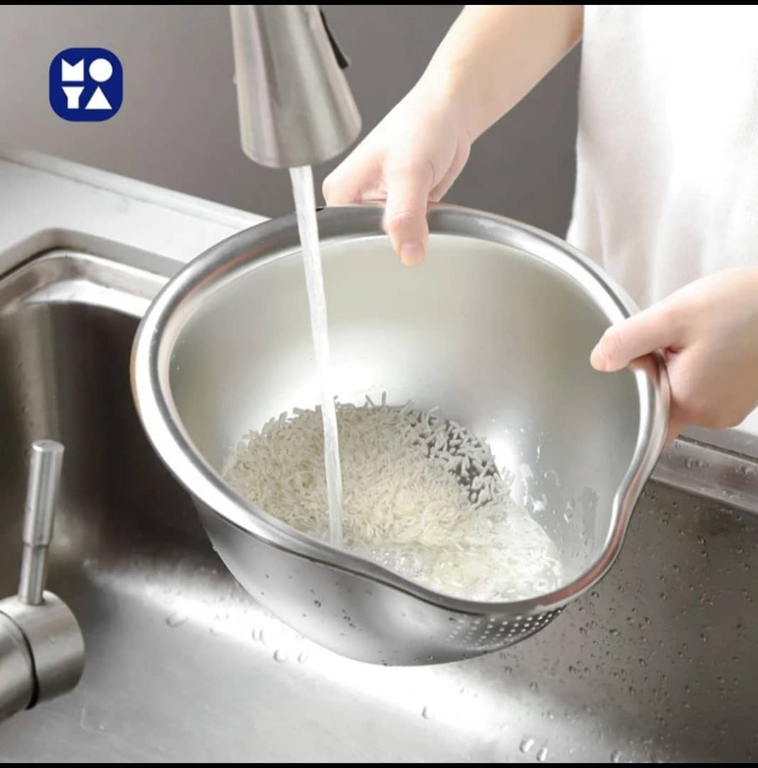 آبکش استیل ۳۰۴