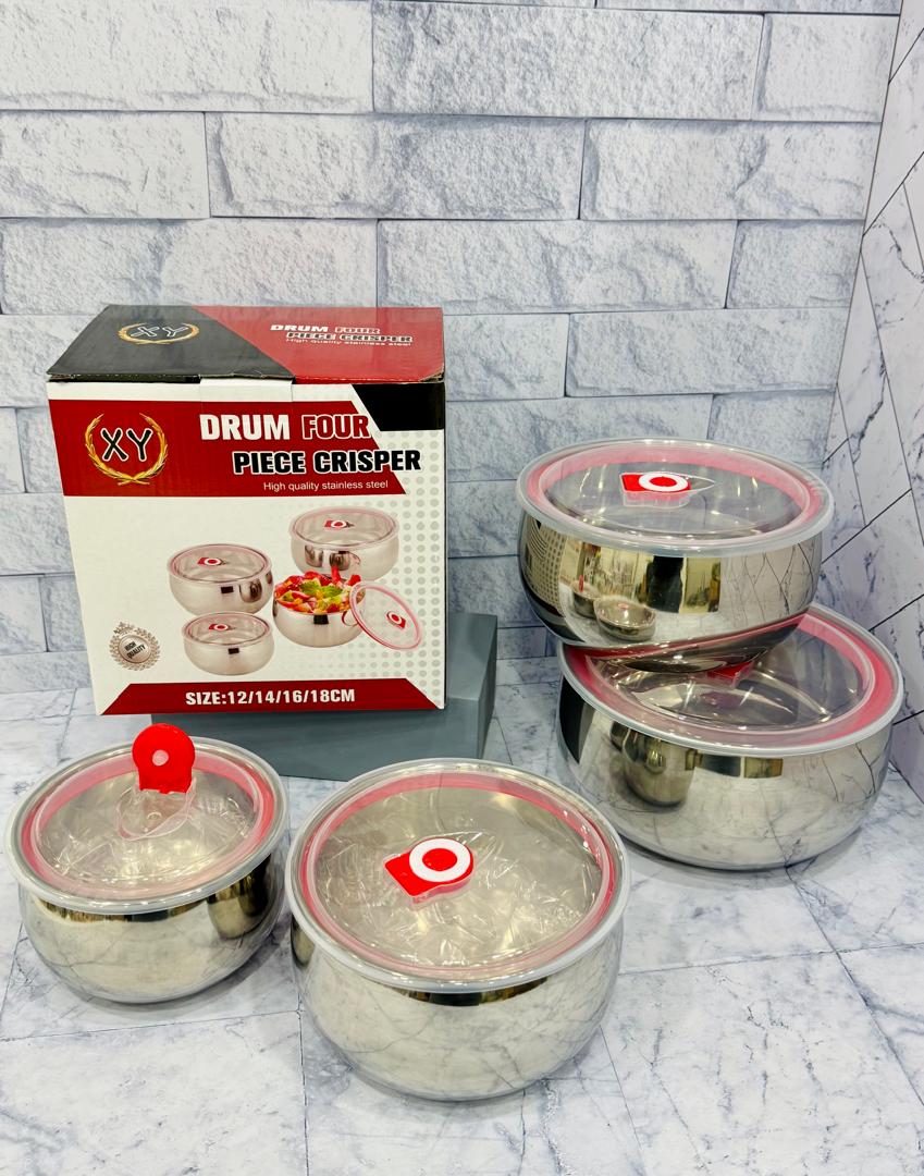 ظروف چند تیکه استیل