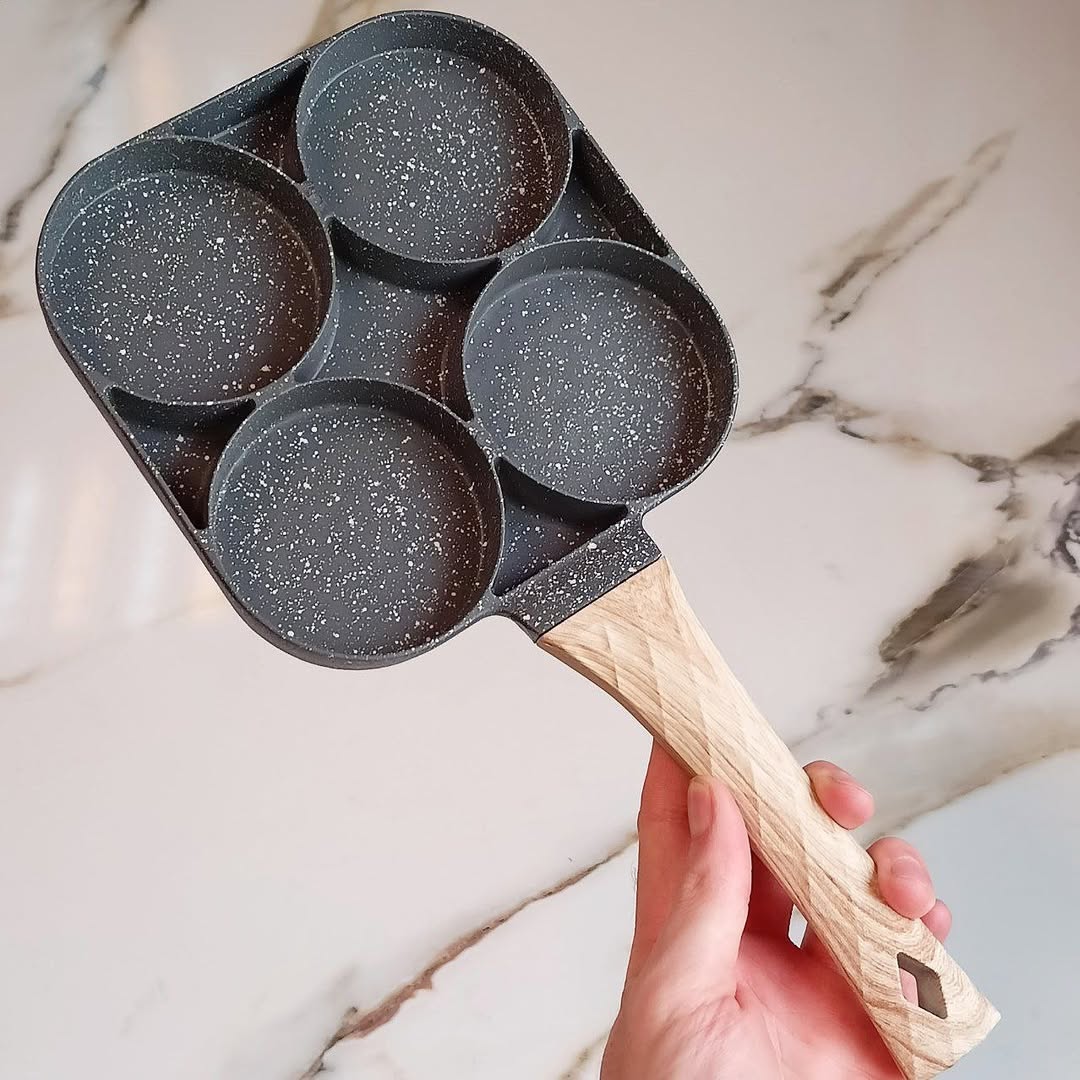 تابه ساده ۴ تاییی جنس گرانیت