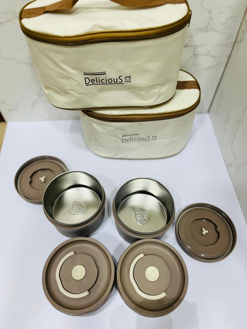 لانچ باکس ۴تایی