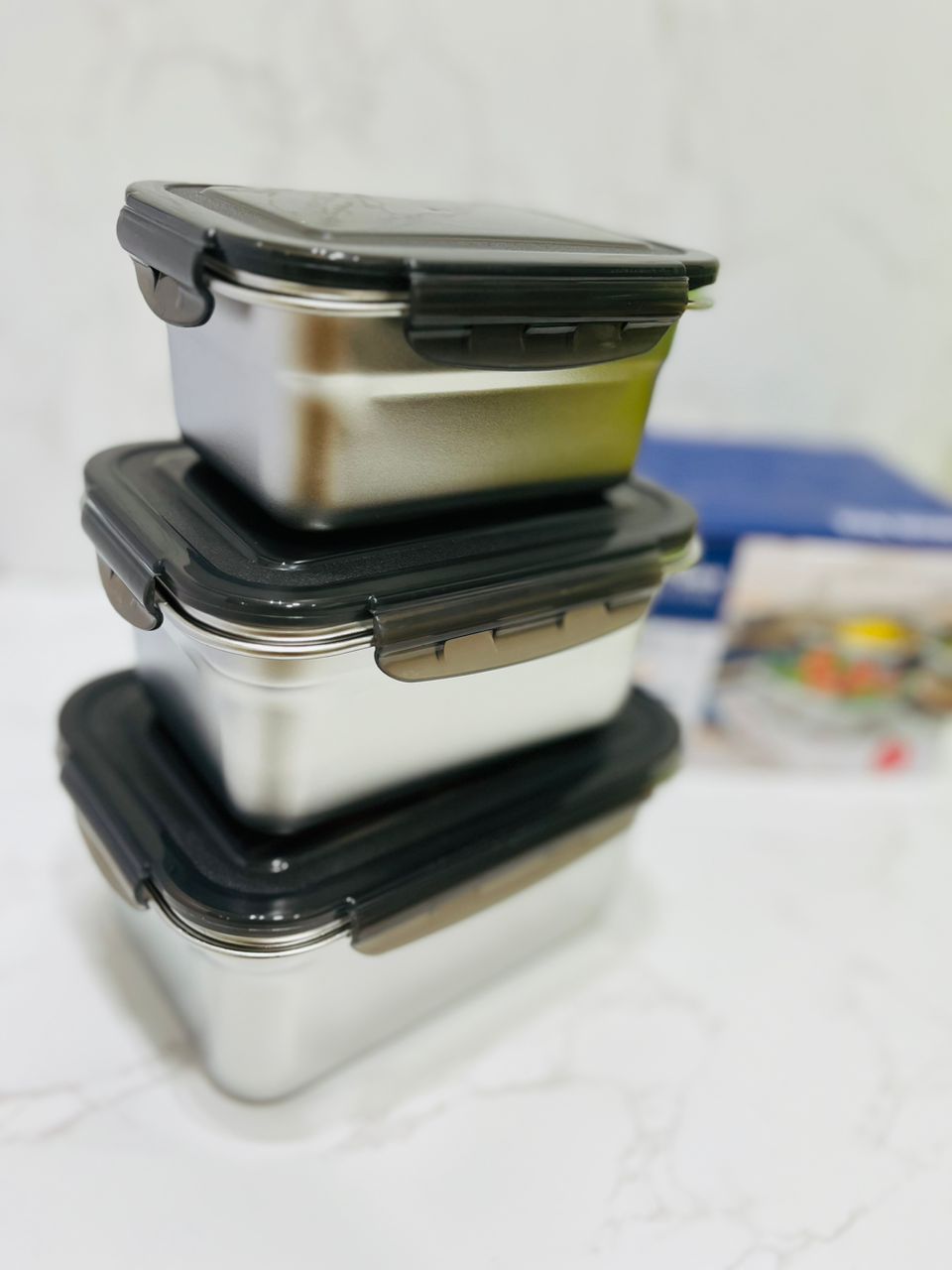 لانچ باکس استیل