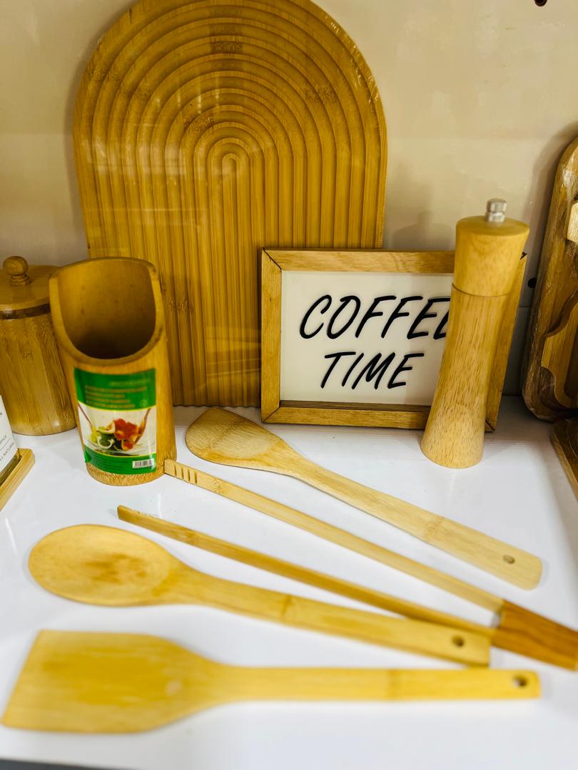 ست کف گیر بامبو