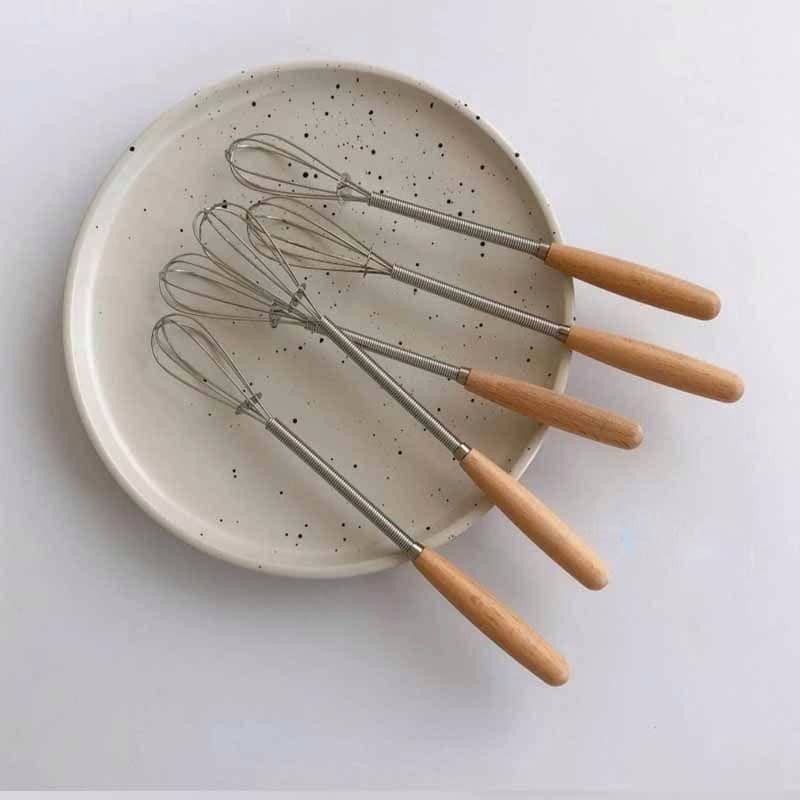 همزن کوچک دسته بامبو