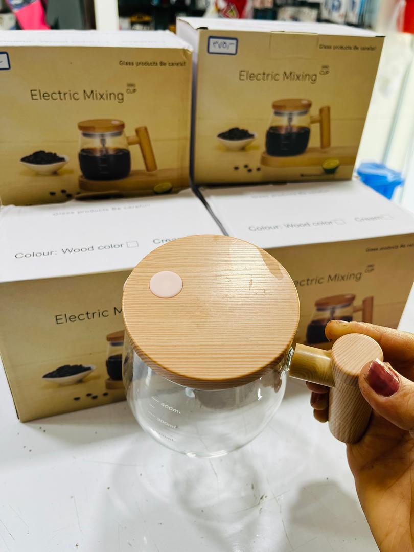 لیوان همزن دار