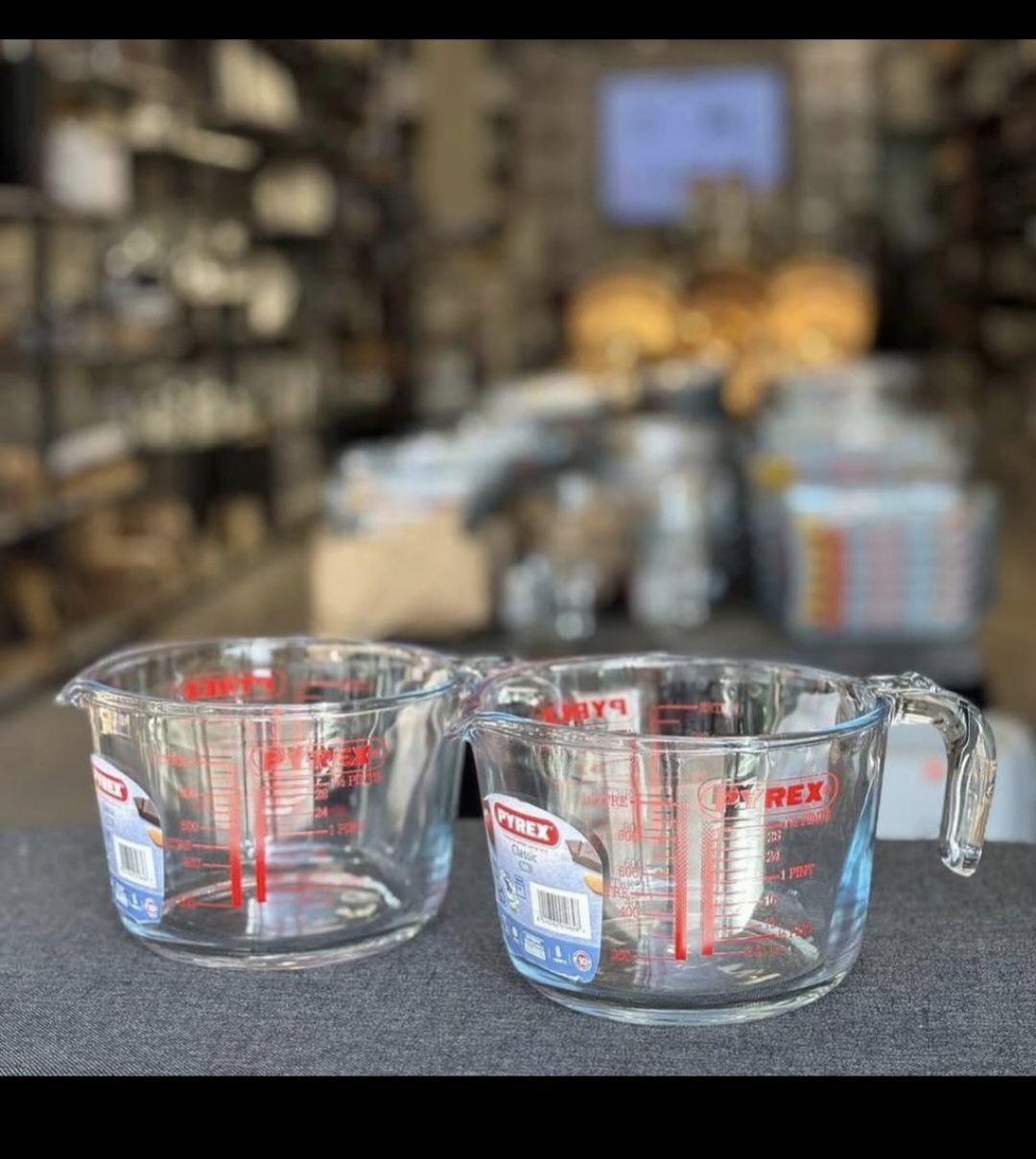 پیمانه ۱لیتری پیرکس