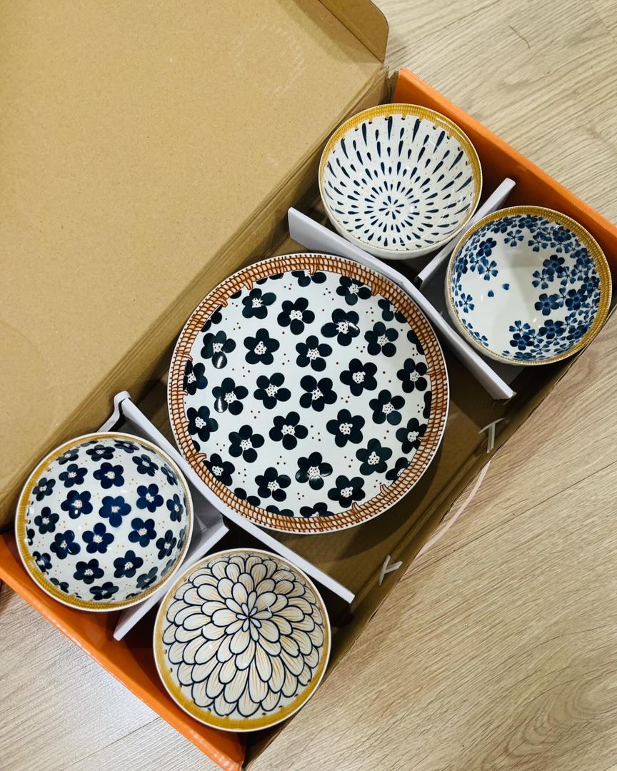 سرامیکی وارداتی ۵تایی