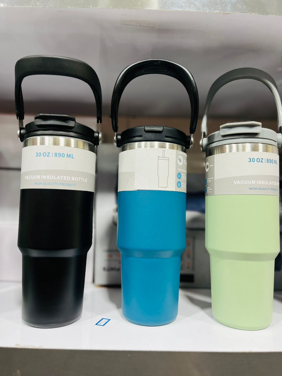 تراول ماگ استیل ۳۰۴ نی دار