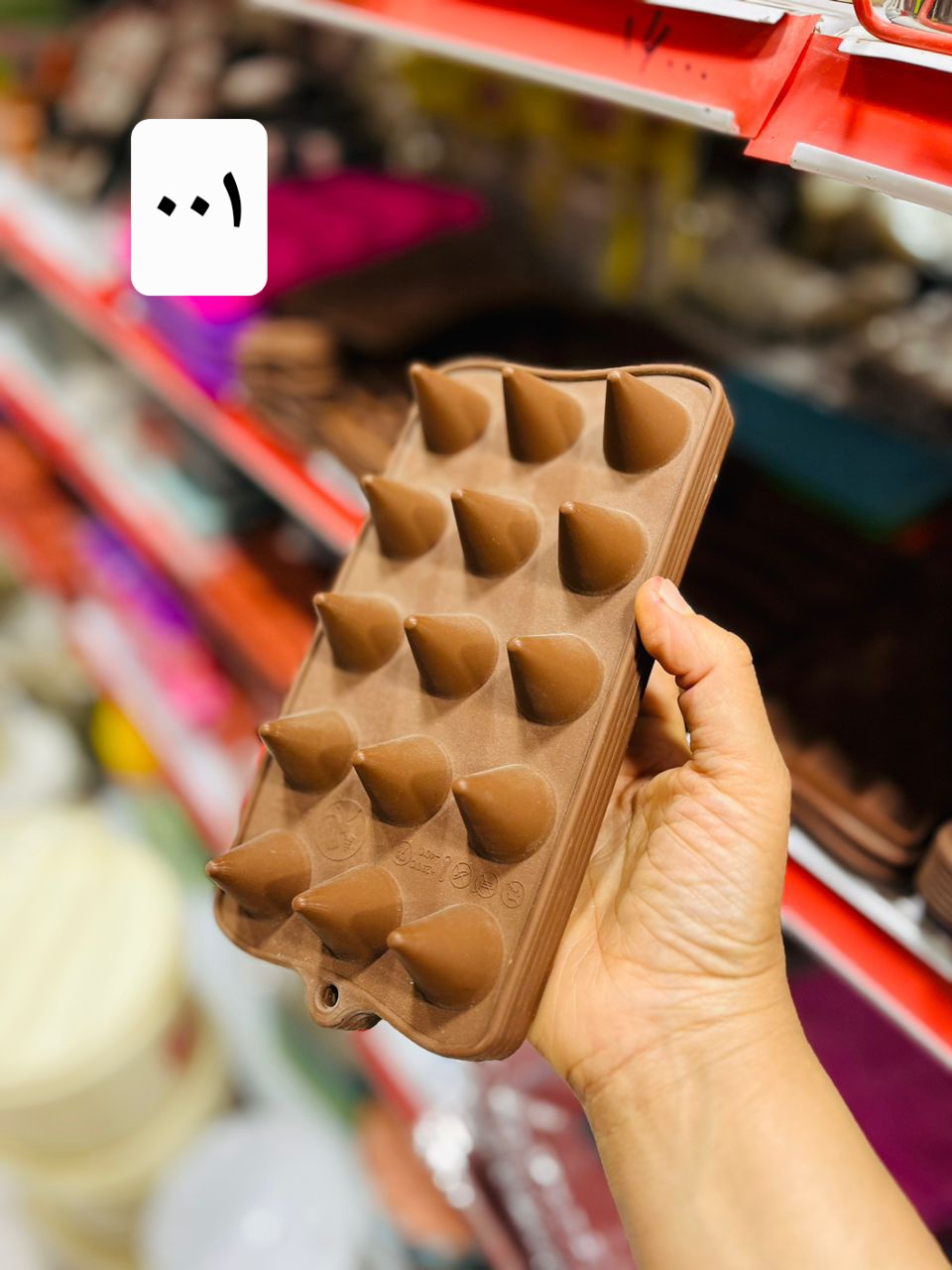 سیلیکون مناسب شکلات حلوا شمع پاستیل