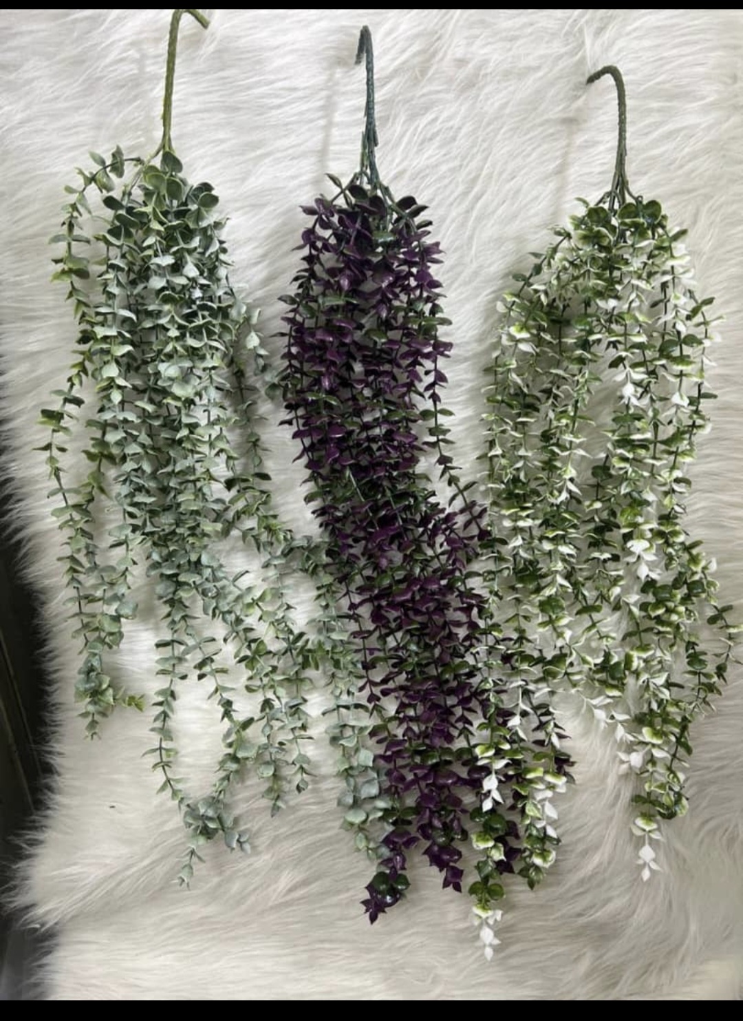 ریسه های آویزسبزوبنفش بدون بو بسیارباکیفیت